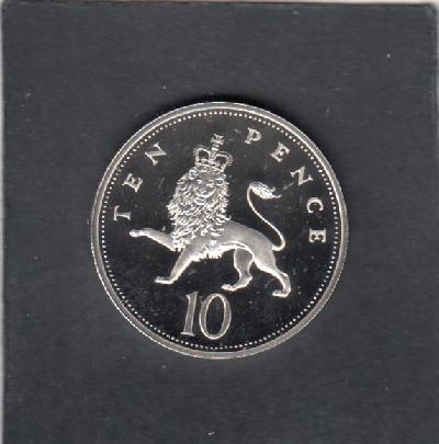 Beschrijving: 10 Pence